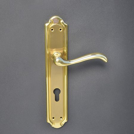 Manijas Latón 6833 Pulido Satinado