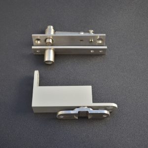 Bisagra Piso Cocina 402 C/Resorte 60kg Inox.