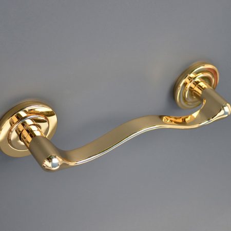 Manillón Latón Sólido 9875 Oro